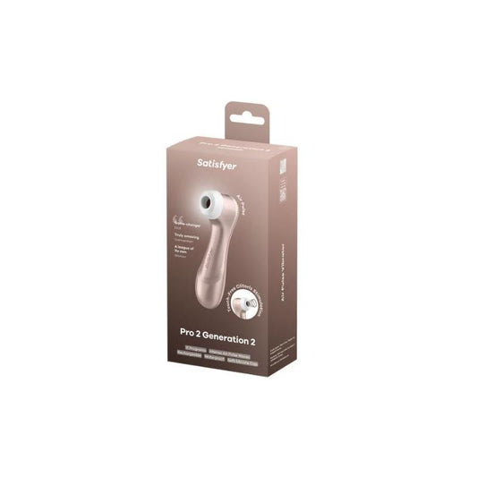 Succionador de Clitoris Pro 2 Generacion 2