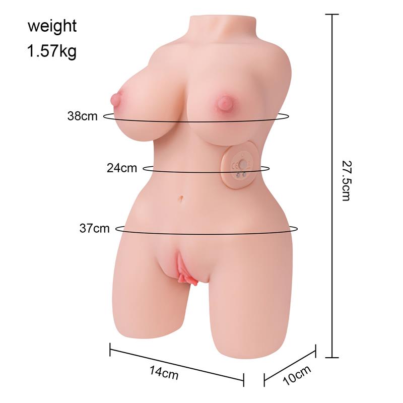 Kosey Torso con Vibracion 157 kg