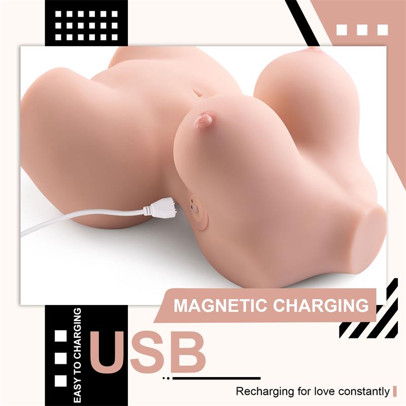 Delilah Mini Torso con Vibracion 47 kg