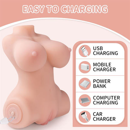 Elu Mini Torso con Vibracion 125 kg