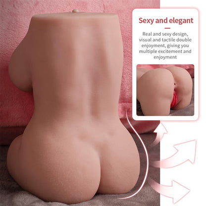 Elroy Mini Torso con Thrusting y Vibracion 163 kg