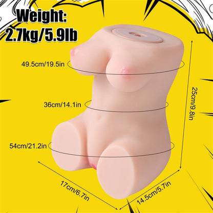 Renata Torso con Thrusting y Vibracion 254 kg