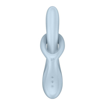 Heat Flex 4 Vibrador con Rotador y Calor Azul