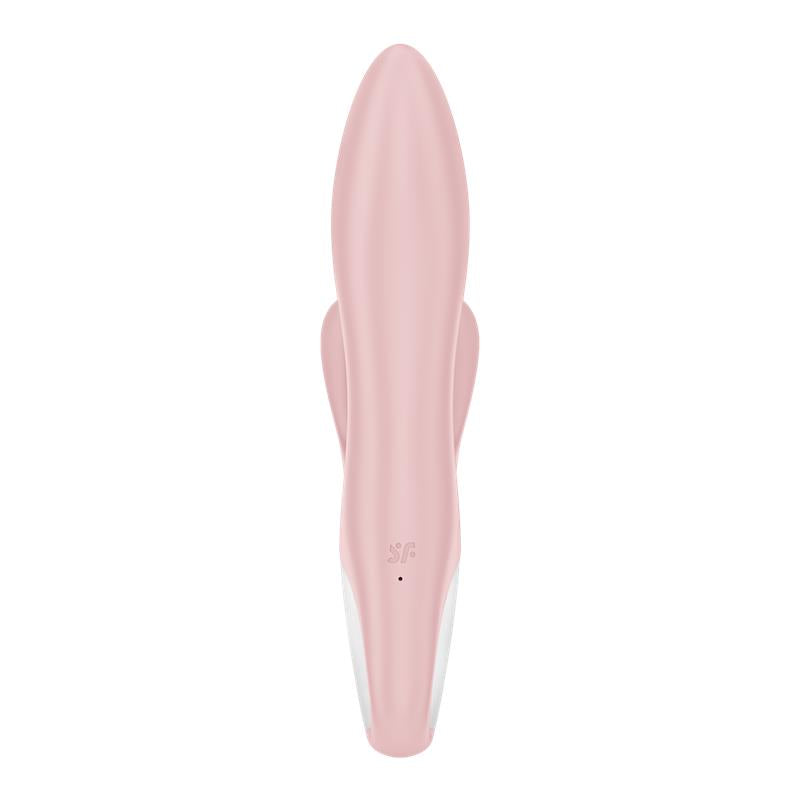 Air Pump Bunny 3 Vibrador Inflable 3 Motores Rose