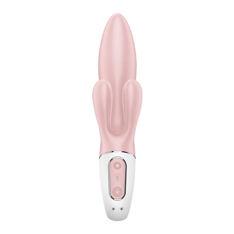 Air Pump Bunny 3 Vibrador Inflable 3 Motores Rose