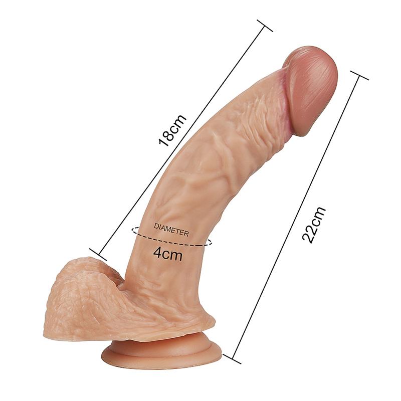 Dildo Real Extreme 85 Natural