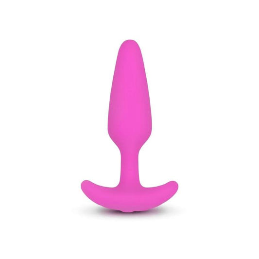 Plug Anal con Vibacion Gplug XS Sunny Raspberry