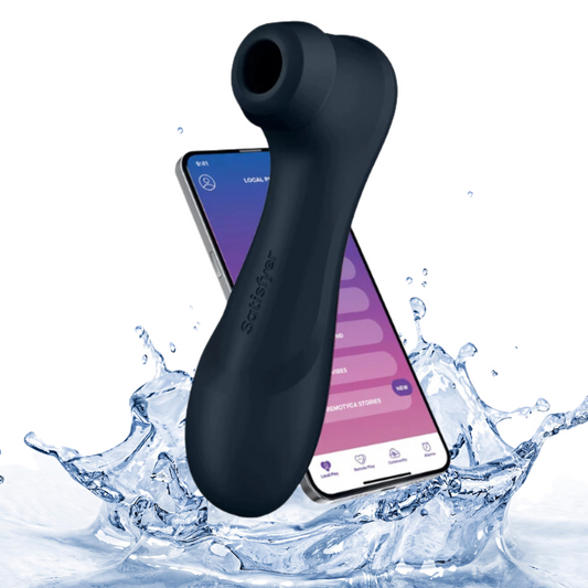 Pro 2 Gen 3 Technologie Air Liquide Aspiration et Vibration App Connect Noir