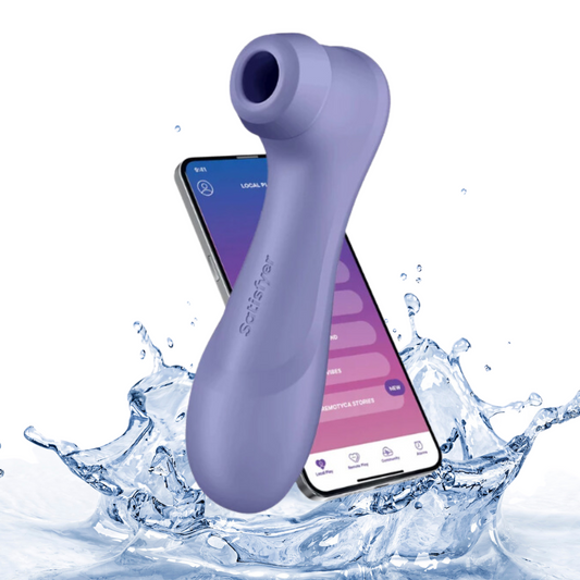 Pro 2 Genera 3 Technologie d'Air Liquide Aspiration et Vibration APP Connect Lilas